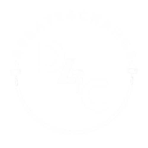 Debate4Change Logo